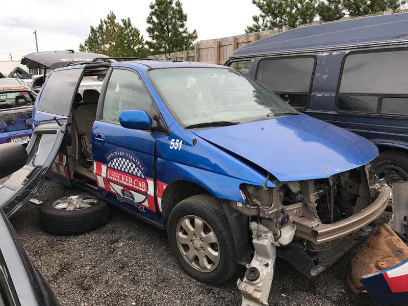 Honda Odyssey cab.